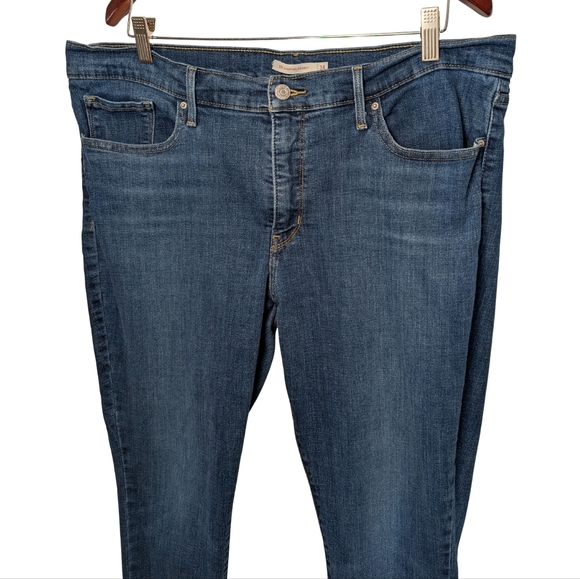 Levi's 311 Shaping Skinny Women's Size 34 Jeans Mid Wash - Picture 2 of 9